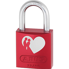 ABUS Vorhangschloss „Love Lock 72/40“