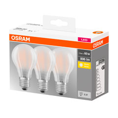 OSRAM LED Base Glas Multipacks