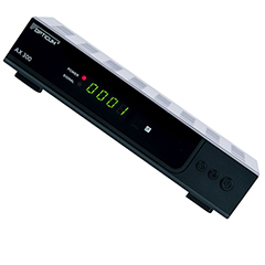 OPTICUM AX 300 schwarz HDTV-Receiver