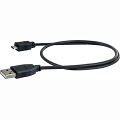 SCHWAIGER Ladekabel Micro-USB