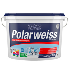 SCHÖNER WOHNEN Polarweiss, Mix Basis