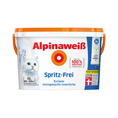 ALPINA Alpinaweiß Spritz-Frei