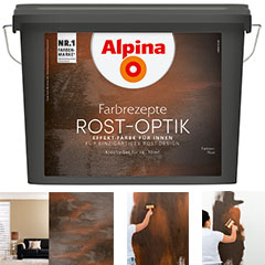 ALPINA Rost-Optik Komplettset