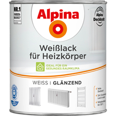 ALPINA Weißlack für Heizkörper