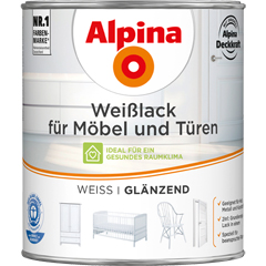 ALPINA Weißlack für Möbel und Türen