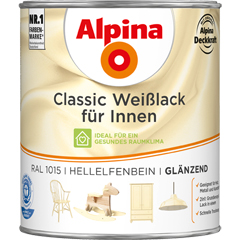 ALPINA Classic Weißlack für Innen