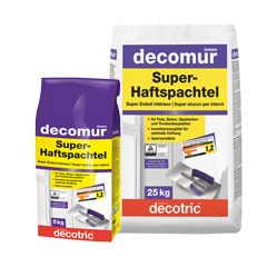 DECOTRIC decomur Super-Haftspachtel