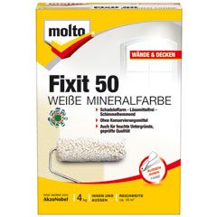 MOLTO Mineralfarbe Fixit 50