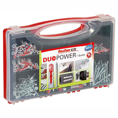 FISCHER Red Box Duopower + Schraube