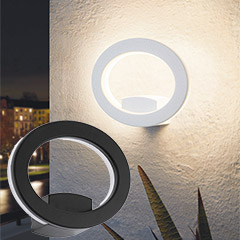 Eglo LED-Außen-Wandleuchte „Emollio“