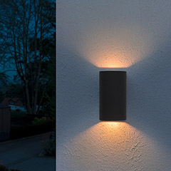 Ledvance LED-Außenwandleuchte „Endura Style UpDown“