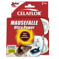 CELAFLOR Mausefalle „Ultra Power“
