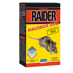 RAIDER Mausbox Duo