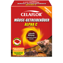 CELAFLOR Mäuse-Getreideköder Alpha C