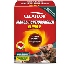 CELAFLOR Mäuse-Portionsköder Alpha P