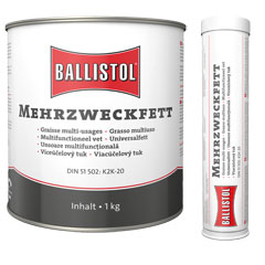 Ballistol Mehrzweckfett (Lithiumseifenfett)