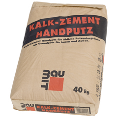 BAUMIT Kalk/Zementhandputz