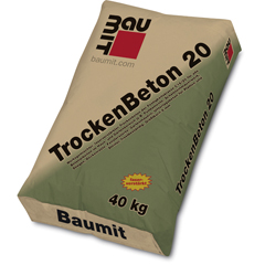 BAUMIT TrockenBeton 20