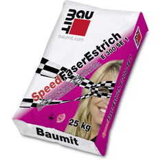BAUMIT SpeedFaserEstrich E300 SE1