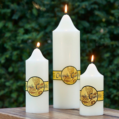 Stumpenkerze „Church Candle“