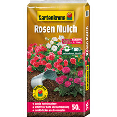 Gartenkrone Rosenmulch