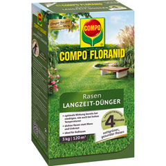 Compo FLORANID® Rasen-Langzeitdünger