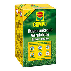 Compo Rasenunkraut-Vernichter Banvel® Quattro
