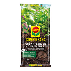 COMPO SANA® Grünpflanzenund Palmenerde
