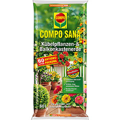 COMPO SANA® Kübelpflanzen- und Balkonkastenerde