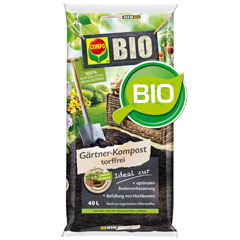 Compo Bio Gärtner-Kompost torffrei