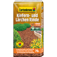 Gartenkrone Kiefer-/Lärchenrinde