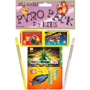 PINTO FEUERWERK Pyro-Pack for Kids