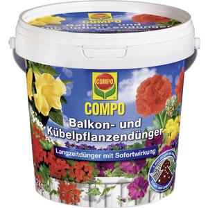 COMPO Balkon- und Kübelpflanzendünger