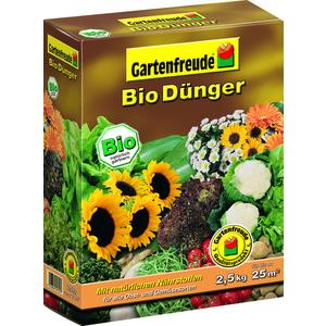 GARTENFREUDE Bio Obst- und Gemüsedünger
