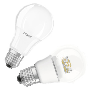 OSRAM LED-Leuchtmittel 'Glühlampen'