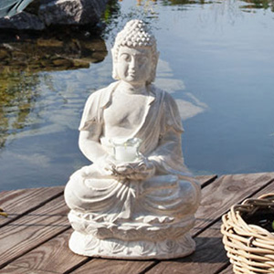 Keramik-Buddha