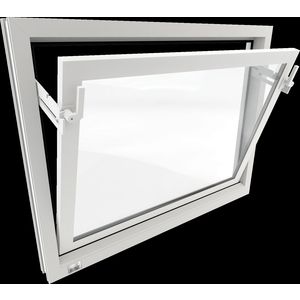 Kunststoff-ISO-Kellerfenster
