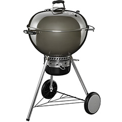 Weber Kugelgrill „Master-Touch GBS Smoke Grey“