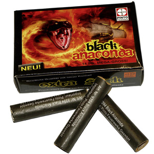 Kracher „Black Anaconda“