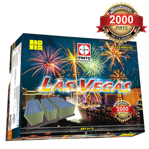 Komplettfeuerwerk „Las Vegas Premium“