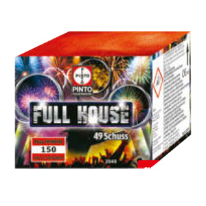 Feuerwerk „Full House“