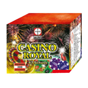 Feuerwerk „Casino Royal“