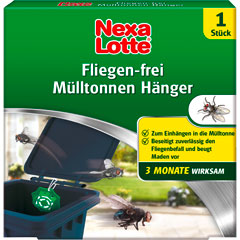 Nexa Lotte Fliegen-frei Mülltonnenhänger
