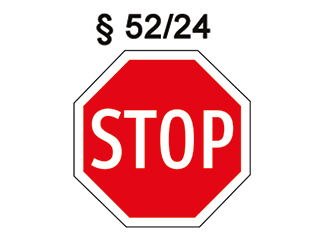 Verkehrszeichen, Typ 2