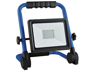 LED-Mobil-Strahler „Optiline“ schwarz IP65