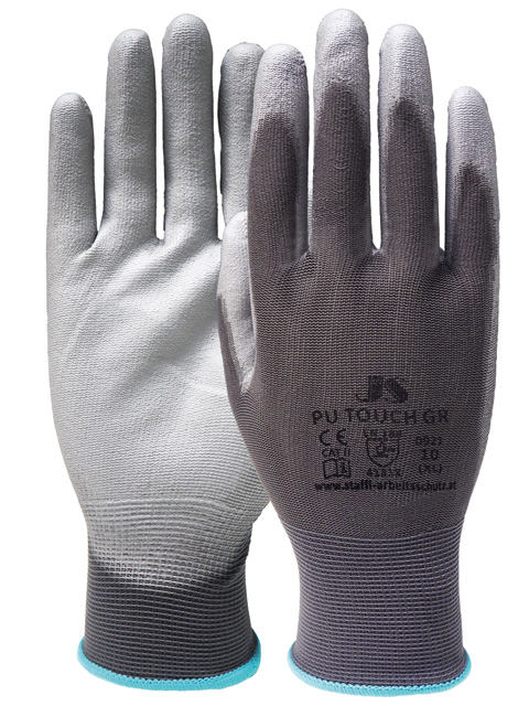 Handschuhe PU TOUCH GR 0921