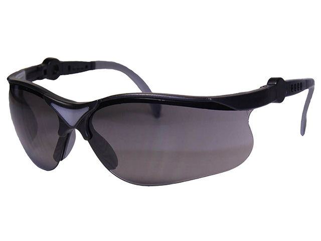 IONIC Schutzbrille grau, EN166F, EN 172