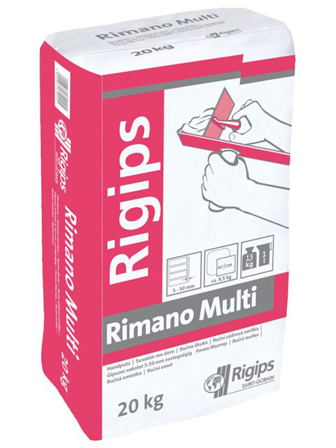 Rigips Rimano 5-50 mm Multi 20kg