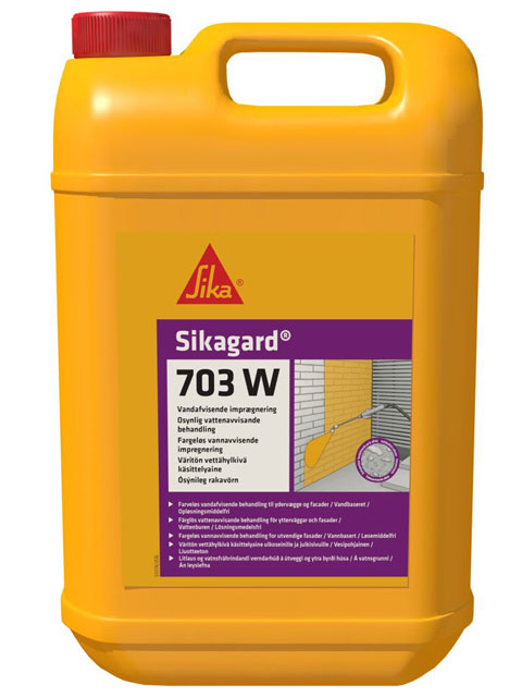 Sikagard-703W 5 Liter Farblose, Hydrophobierung