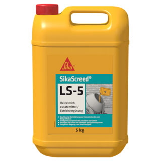 SikaScreed LS-5 5kg Estrichbeschleuniger 0,5-1,0% des Zementgewichtes